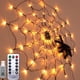 thumbnail image 3 of 1PCSLED Spider Web Light-Solar 8 funciones Sin control remoto Blanco cálido Vhermosa, 3 of 4