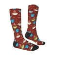 thumbnail image 3 of Balery Coffee Cups Fun Novelty Socks Men'S Women'S Crew Socks Funny Crazy Novelty Socks Quirky And Cool Socks, 3 of 9