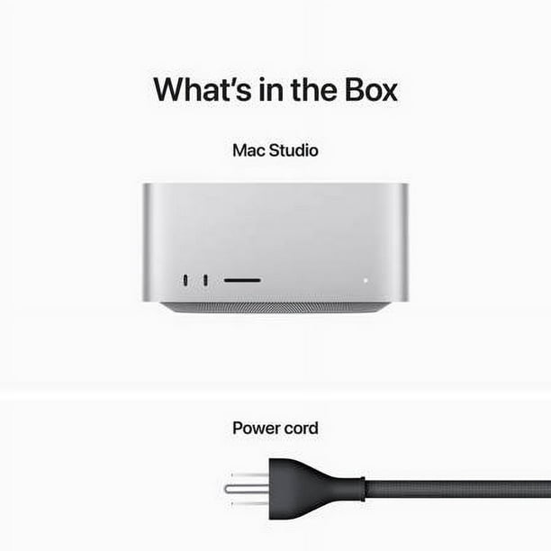 CTO Mac Studio, Apple M2 Max with 12-core CPU, 38-core GPU CTO Mac Studio, Apple M2 Max with 12-core CPU, 38-core GPU