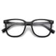 thumbnail image 5 of Tendencia de gafas anti luz azul, gafas pequeñas cuadradas marrones para miopía, gafas planas, 5 of 5