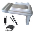 thumbnail image 1 of Cama inflable de viaje para bebés, avión, cama para dormir para niños pequeños, colchón de aire inflable extraíble para automóvil, SUV, 1 of 7