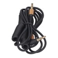 thumbnail image 2 of Cable auxiliar en espiral para auriculares, macho a macho, de 3,5 mm, con resorte de repuesto, 2 of 14