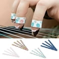 thumbnail image 2 of 100 unidades de cinta adhesiva suave y transpirable para dedos, protector universal para instrumentos de cuerda, sin necesidad de cortar., 2 of 4