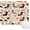 Multicolored, variant on Man Cave Mouse Pad, Finish Line on Racetrack Motion Blur Motorsports Competition Stadium Concept Mouse Pads