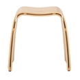 thumbnail image 4 of LumiSource U-Bamboo Side Table, 18-1/2"H x 12"W x 19"D, Natural Bamboo, 4 of 7