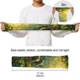 thumbnail image 6 of ALAZA Elephants Deer Birds Butterflies in Forest UV Sun Protection Arm Sleeves UPF 50+ Compression Cooling Sleeve 1 Pair, 6 of 7