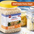 thumbnail image 2 of Baron's Kosher Orzo Pasta 21.16-ounce Jar (Pack of 2) (Original), 2 of 7