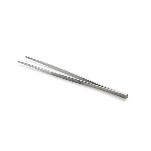 Billuyoard Pinzas largas para alimentos, pinzas portátiles de acero inoxidable para pícnic y barbacoa, para interiores y exteriores, para Type3 NO3