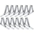 thumbnail image 3 of AQITTI Tablecloth Clips 12 Packs Clips Flexible Stainless Steel Table Cloth Cover Clamps Table Cloth Holders Ideal for Picnics Graduation Party, 3 of 3