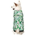 thumbnail image 1 of Fotbe Cactus Plants Sudadera con Estampado para Perros Pequeños – Suéter con Capucha para Mascotas, Tela Suave de Forro Polar con Bolsillo-Medium, 1 of 7