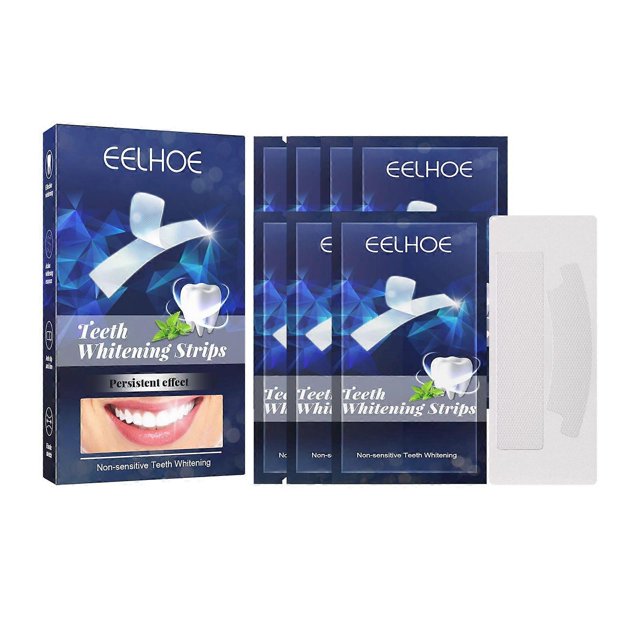 Whitening teeth strips care teeth strips stains white teeth whitening clean tartar tooth stains smoke teeth brighten 1