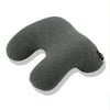 Art3d Premium Memory Foam Travel Pillow, The Best Neck & Head Support Memory Foam Pillow for Perfect Comfort in Any Sitting Position, Dark Gray