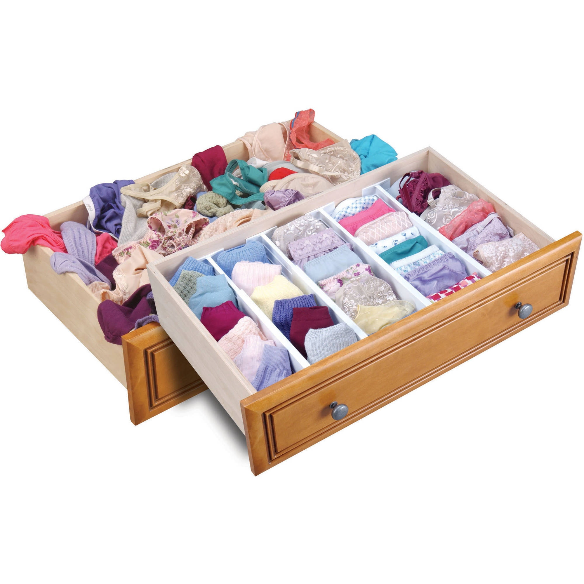 Dream Drawer Organizer, 2-Pack - Walmart.com