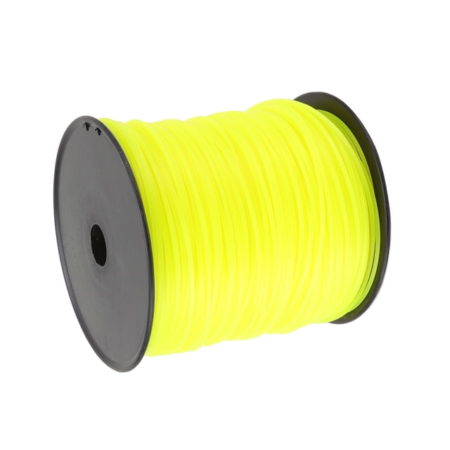 String Trimmer Line, 3mm Heavy Duty String Long Nylon Trimmer String Universal Replacement for Lawn Mowing