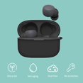 thumbnail image 3 of Funda de silicona suave para auriculares Sony Linkbuds S WF-LS900N (negro) Likrtyny Para estrenar, 3 of 8