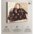 thumbnail image 2 of Doll Memories - Majestic Monogram Acrylic Fashion Illustration by Art Remedy, Ready to Hang, 20 x 20, 2 of 7