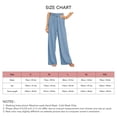 thumbnail image 5 of Pantalones Casuales De Mujer, Pantalones Largos De Mujer A La Moda Para Fiesta ANGGREK No, 5 of 5