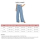 thumbnail image 3 of Pantalones largos de mujer pantalones casuales de mujer de color puro con cinturón para fiesta ANGGREK Otros, 3 of 5