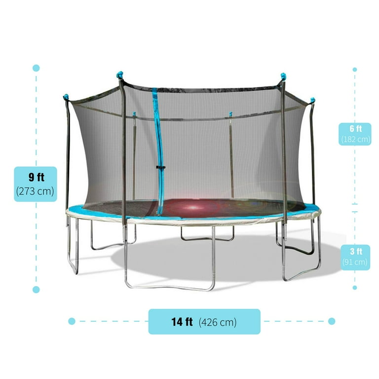 Jump zone 15 ft trampoline online