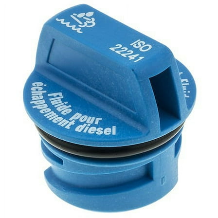 motorad def102 diesel exhaust fluid cap emission fit, 1.4 lbs Fits select: 2010-2019 CHEVROLET SILVERADO, 2010-2019 GMC SIERRA