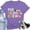 yue866-Purple, variant on KHONTS Women's Preschool Teacher Shirts Cute Preschool Crew T-Shirts Back to School Teacher Life Tee Tops Purple XL
