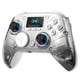 thumbnail image 1 of Controlador de PC con pantalla interactiva AOC: control inalámbrico compatible con PC/Switch/Switch 2/iOS/Android, joystick y gatillos de efecto Hall, iluminación RGB, vibración/turbo ajustables, bate, 1 of 1