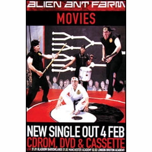 Alien Ant Farm - Import Poster (Alien Ant Farm The Best Of)