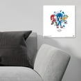 thumbnail image 3 of Gallery Pops Sonic the Hedgehog 3 - Hero Trio Illustrated Wall Art, Unframed Version, 12" x 12", 3 of 5
