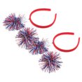 thumbnail image 2 of 2 Pcs Bandeaux de Fête Bandeaux de Cheveux Jour de l'Indépendance, 2 of 8