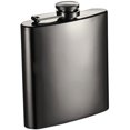 thumbnail image 1 of Visol vf5056s Bronze Gunmetal Flasque de Hanche - 6 oz, 1 of 1