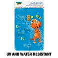 thumbnail image 2 of Dinosaur Train T-Rex and Proud of it Home Business Office Sign, 2 of 7