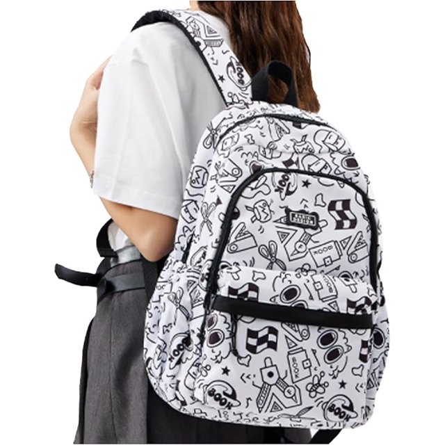 Mochila para niñas escolares Mochila Mochilas escolares para niñas Escuela secundaria, Mochila escolar ligera