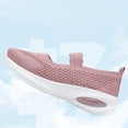 thumbnail image 6 of Willtoo Orthopedic Dress Shoes for Women Arch Support Non Slip Slip on Work Shoes Wide Knitted Mesh Stretch Server Shoes Soft 2026 New Foam Shoes, 6 of 6