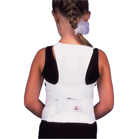 ITA-MED Complete Pediatric Posture Corrector, Back Support Brace, for Children: TLSO-250