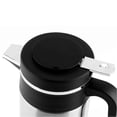 thumbnail image 4 of 1000ML Stainless Steel Car Electric Kettle Coffee Tea Thermos Water Heating Cup 12V, 4 of 4