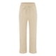 thumbnail image 4 of Pantalones anchos de lino de cintura alta para mujer - Pantalones ligeros e informales para la playa en verano, cintura ajustable, 4 of 6