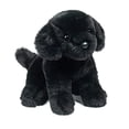 thumbnail image 4 of Peluche Douglas Mini Hattie con forma de animal de peluche, color negro, suave, de laboratorio, 4 of 5