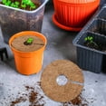 thumbnail image 5 of kjfeif 6PCS Coconut Fiber Tree Planter Disc 20cm - Biodegradable Weed Mat for Garden Bed Plant Protection, Seedling Growth & Eco-Friendly Landscaping, 5 of 5