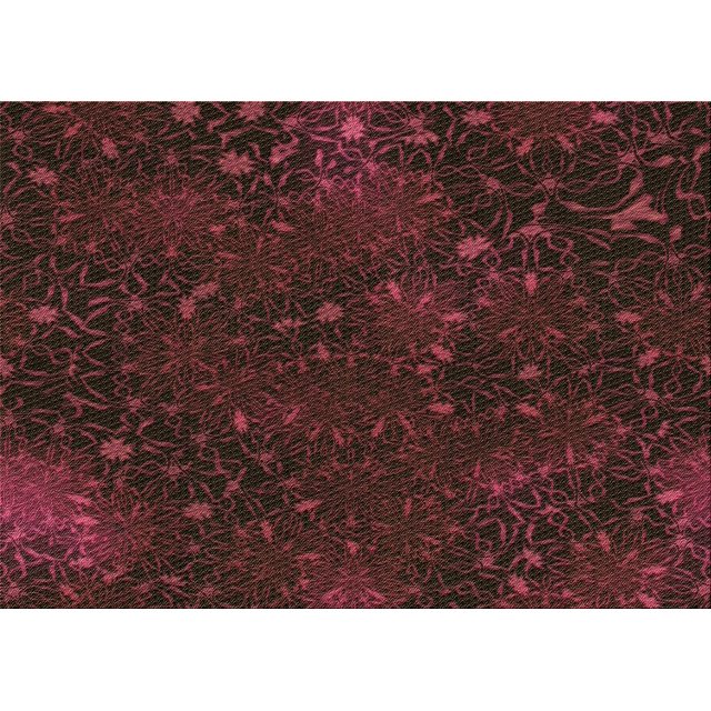 Ahgly Company Tapis d'Intérieur Lavables en Machine Rectangle Transitionnel Rouge Brun, 2' x 5'