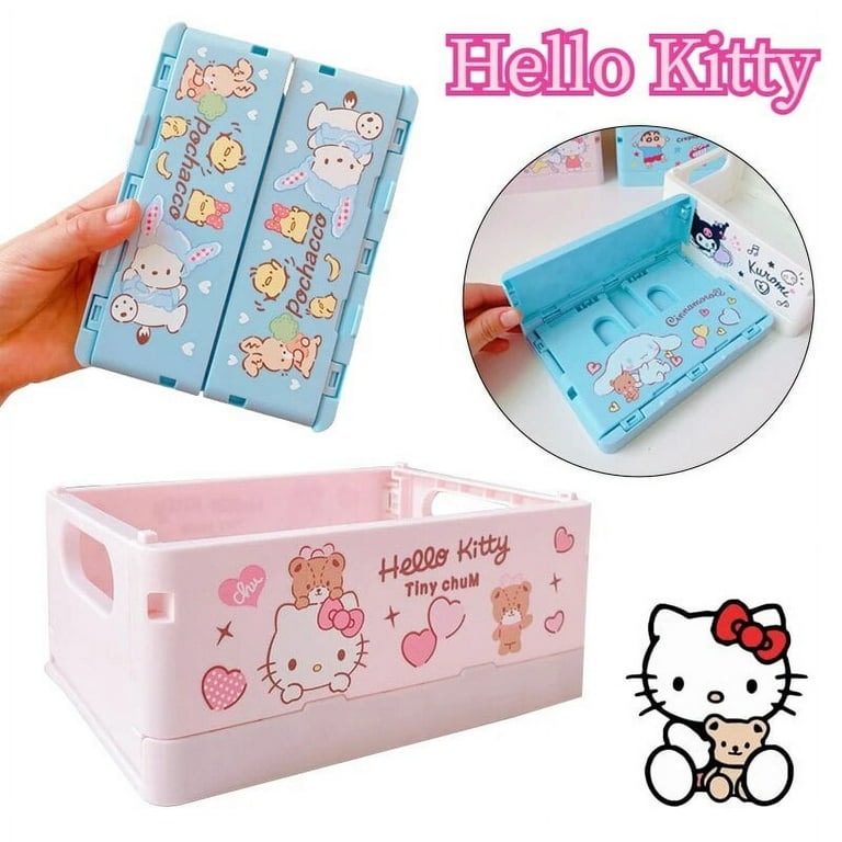 Storage Cubes Storage Baskets Hello Kitty Toy Storage Sanrio Hello