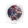 thumbnail image 2 of unbranded Nail Art Sequins Con De Para De DIY Colores Y Material Resistente, 2 of 6