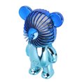 thumbnail image 5 of Ventilador eléctrico portátil de mano Yuxing forma de oso con carga USB color degradado, 5 of 5