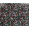 thumbnail image 4 of oneOone Georgette Viscose Green Fabric Florals Sewing Material Print Fabric By The Yard 42 Inch Wide-1LZ, 4 of 4