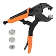thumbnail image 1 of Pinzas a presión Juego de herramientas para sujetadores Juego de instalación a presión Herramientas manuales para sujetar, reemplazar broches metálicos, reparar cubiertas de botes, lienzos, coser, 1 of 5