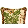 thumbnail image 2 of Rangoon Needlepoint Accent Pillow, 2 of 4