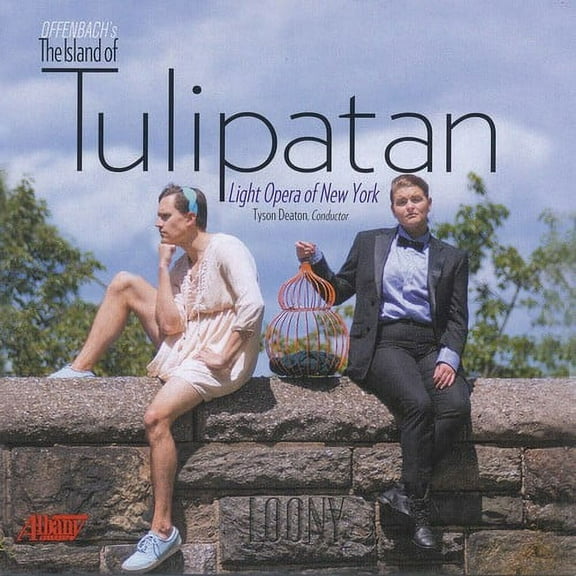 Offenbach / Mulder / Deaton - Island of Tulipatan - Music & Performance - CD
