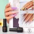 thumbnail image 4 of Set de esmaltes de uñas en gel ROSALIND, 38 unidades, con base y capa superior, 35 colores, 4 of 9