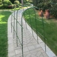 thumbnail image 3 of Cucumber Trellis For Raised Bed U-Shape Garden Trellis For Climbing Plants, 3 of 10
