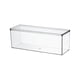 thumbnail image 3 of Organizador de refrigerador, contenedor de almacenamiento de alimentos transparente para artículos diversos, cucharas para verduras Grande, 3 of 9