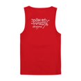 thumbnail image 2 of Ed Hardy Cross Rhinestone Tank Top - EHW1207-2RS (Cherry, M), 2 of 2